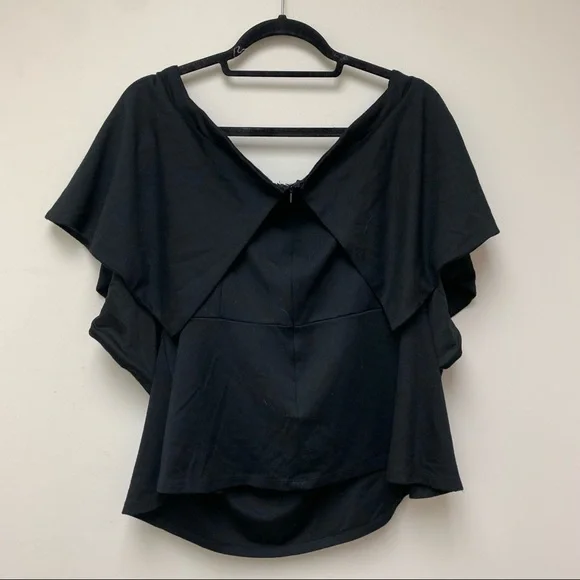 Eloquii Black Off Shoulder Top - Picture 11 of 12